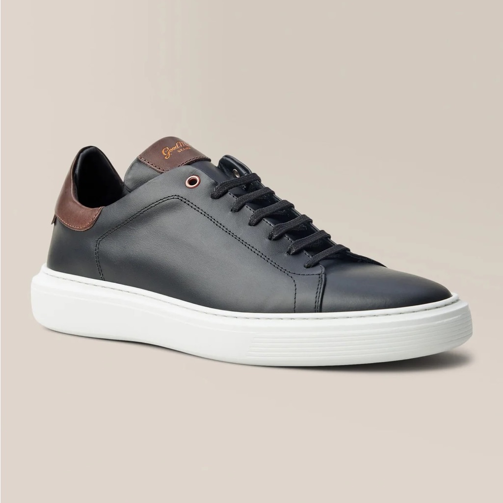 Nib Good Man Brand Legend London Sneaker Napa Leather